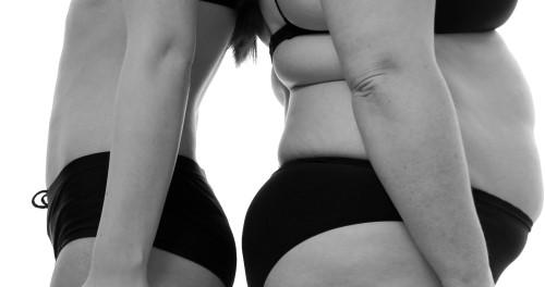 fat girl vs skinny girl
